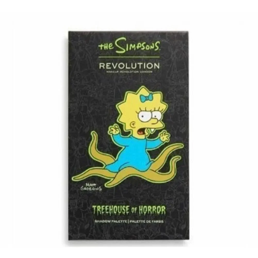 Makeup Revolution X The Simpsons‎ eyeshadow palette
